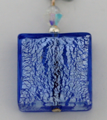 Murano Flat Square ( 0.75 x 0.75 in. ) # 13 - Click Image to Close